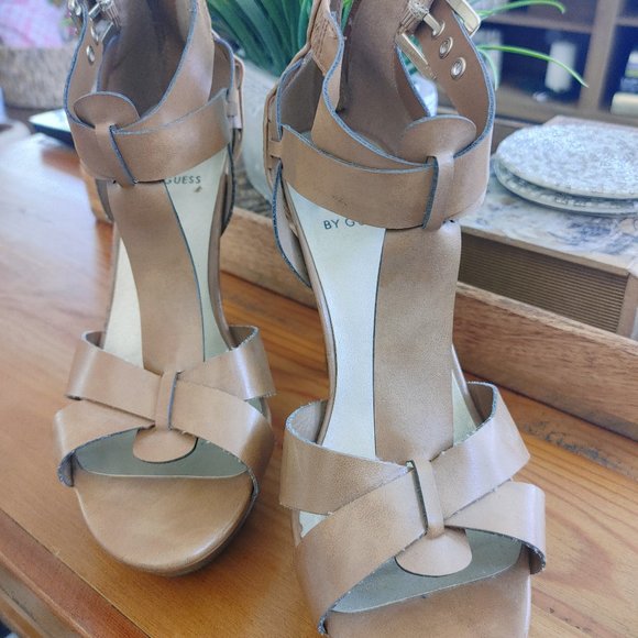 Guess Heels - Tan - Picture 4 of 4